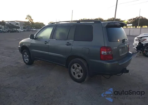 2004 Toyota Highlander from USA, damaged, VIN JTEGD21A140088709